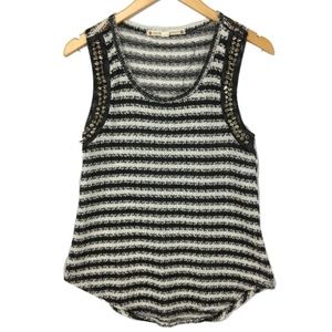 Chelsea & Violet spiked tank top